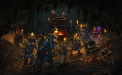 Hearthstone Kobolds and Catacombs Game