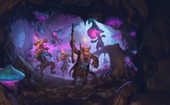 Hearthstone Kobolds and Catacombs Game