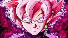 Goku Black Super Saiyan Rose