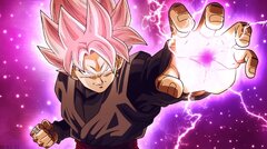 Goku Black Super Saiyan Rose