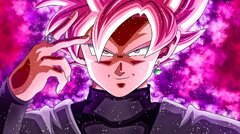 Goku Black Super Saiyan Rose