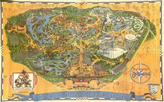 Disneyland Map