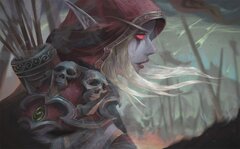 World of Warcraft Sylvanas Windrunner