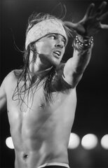 Axl Rose Guns N&#39; Roses