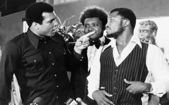 Muhammad Ali Joe Frazier Don King