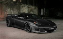 Ferrari - Black Super Car Racing Car concept