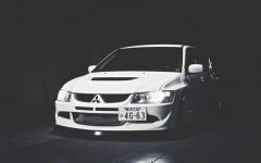 Lancer Evolution - EVO Mitsubishi Super Racing Car