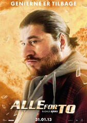 Alle for to (2013) Movie