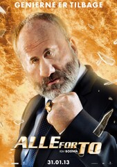 Alle for to (2013) Movie