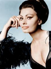 Arabesque, Sophia Loren, 1966