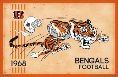 CINCINNATI BENGALS - RETRO LOGO 14