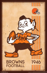 CLEVELAND BROWNS - RETRO LOGO 14