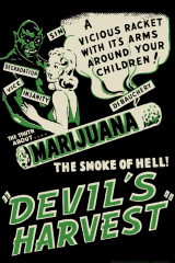 Devil&#x27;s Harvest Movie by Retro-A-Go-Go Poster