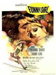 Funny Girl, Omar Sharif, Barbra Streisand, 1968