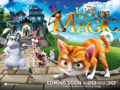 Thunder and the House of Magic (2013) Movie