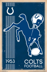 INDIANAPOLIS COLTS - RETRO LOGO 14