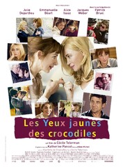 Les yeux jaunes des crocodiles (2014) Movie