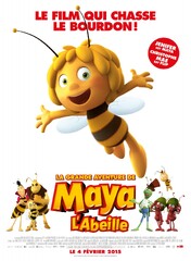 Maya the Bee Movie (2014) Movie