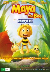 Maya the Bee Movie (2014) Movie