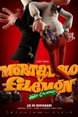 Mortadelo y Filemón contra Jimmy el Cachondo (2014) Movie