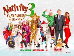 Nativity 3: Dude Where's My Donkey? (2014) Movie