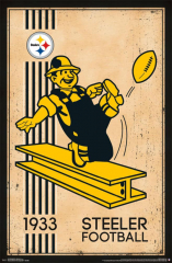 Pittsburgh Steelers - Retro Logo 14