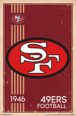 San Francisco 49Ers - Retro Logo 14