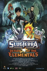 Slugterra: Return of the Elementals (2014) Movie