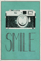 Smile Retro Camera