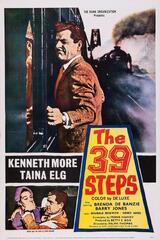 The 39 Steps, Kenneth More (Top), Bottom from Left: Taina Elg, Kenneth More, 1959