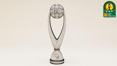 D model CAF Champions League trophe