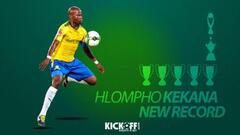 Kick Off on  Hlompho Kekana the only player in the PSL to