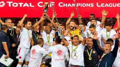 When is the Caf Champions League draw and how can I watch it