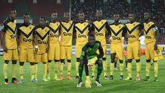 When is the Caf Champions League clash between Asec Mimosas and Lobi